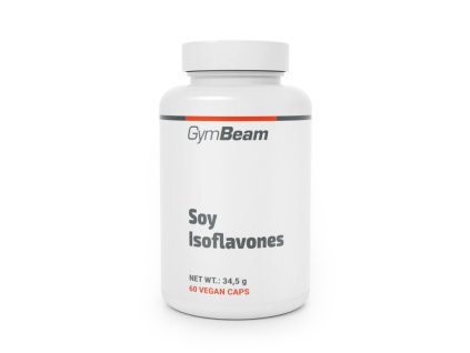 Sojové isoflavony - GymBeam (Kapsle 60 kaps.)