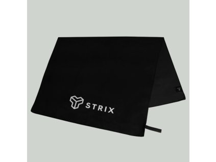 Sportovní ručník Medium Essential Black - STRIX (Barva černá)