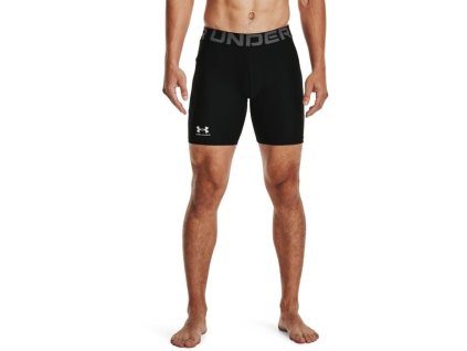Kompresní šortky HG Armour Shorts Black - Under Armour (Velikost XXL, Barva černá)