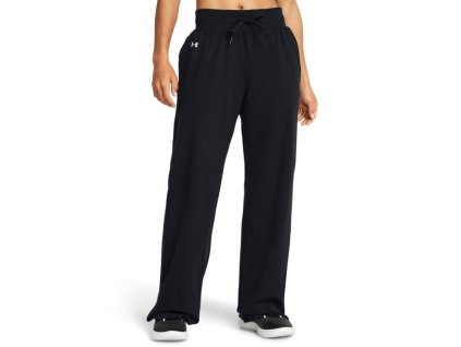 Dámské sportovní kalhoty Motion Open Hem Pant Black - Under Armour (Velikost XS, Barva černá)