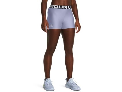 Dámské kraťasy HG Authentics Shorty Purple - Under Armour (Velikost M, Barva fialová)