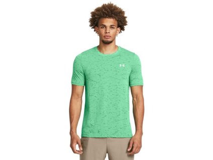 Tričko Vanish Seamless SS Green - Under Armour (Velikost XXL, Barva zelená)