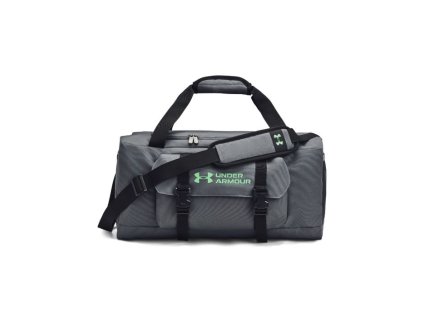 Taška Triumph Duffle SM Grey - Under Armour (Barva šedá)
