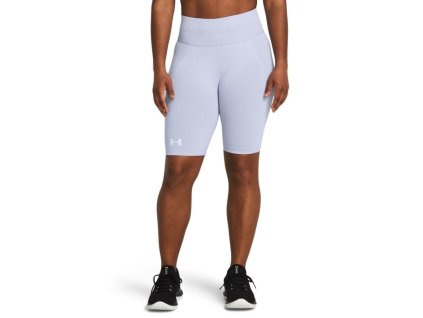 Dámské bezešvé šortky Vanish - Under Armour (Velikost XL, Barva fialová)