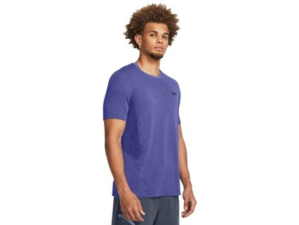 Tričko Vanish Seamless SS Purple - Under Armour (Velikost XXL, Barva fialová)