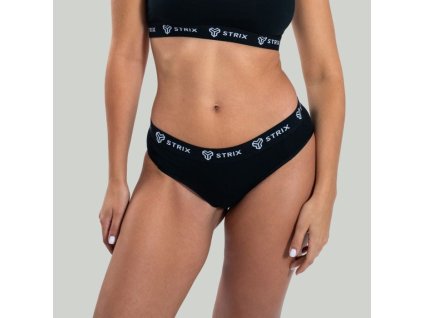 Kalhotky Essential Briefs 2Pack Black - STRIX (Velikost XXL, Barva černá)