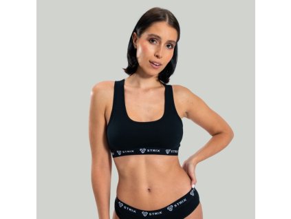Podprsenka Essential Bralette Black - STRIX (Velikost XXL, Barva černá)