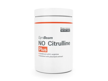 NO Citrulin Plus - GymBeam (Příchuť zelené jablko)