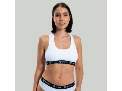 Podprsenka Essential Bralette White - STRIX (Velikost XXL, Barva bílá)