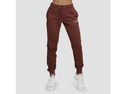 Dámské tepláky Agile Root - GymBeam (Velikost S, Barva hnědá)