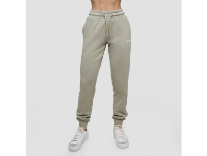 Dámské tepláky Agile Sage - GymBeam (Velikost XL, Barva zelená)