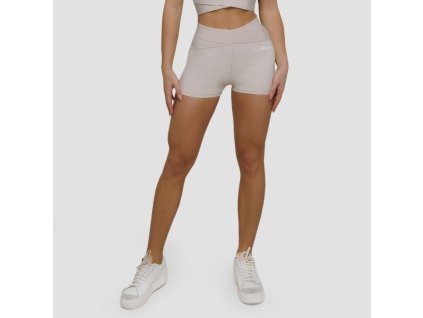 Dámské šortky Agile Desert - GymBeam (Velikost XXL, Barva cream)