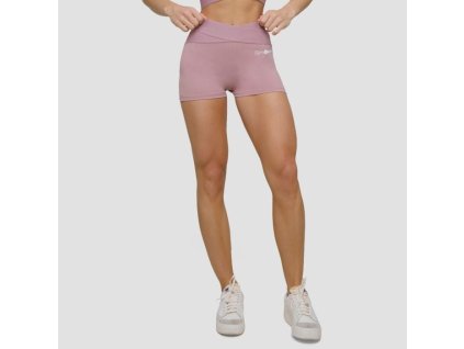 Dámské šortky Agile Woodrose - GymBeam (Velikost XXL, Barva růžová)
