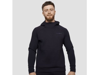 Mikina Agile Onyx - GymBeam (Velikost XXXL, Barva černá)