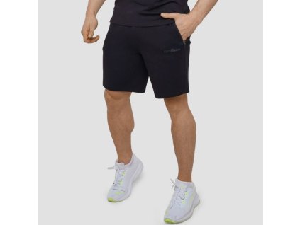 Pánské šortky Agile Onyx - GymBeam (Velikost XL, Barva černá)