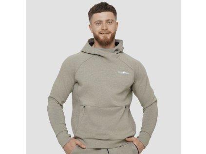 Mikina Agile Sage - GymBeam (Velikost M, Barva zelená)