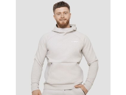 Mikina Agile Desert - GymBeam (Velikost XL, Barva cream)