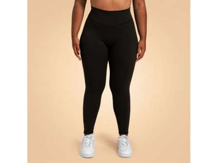 Dámské legíny Venture Black - BeastPink (Velikost L, Barva černá)