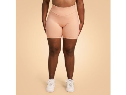 Dámské šortky Venture Peach - BeastPink (Velikost XXL, Barva oranžová)