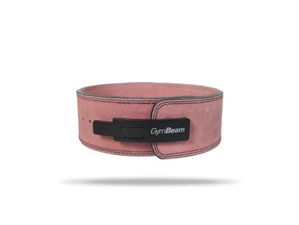 Fitness opasek LEVER Pink - GymBeam