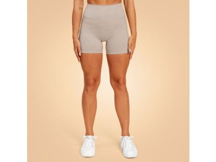Dámské šortky Sense Grey - BeastPink (Velikost XXL, Barva šedá)