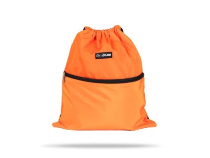 Batoh Sack Pack Orange - GymBeam (Barva oranžová)