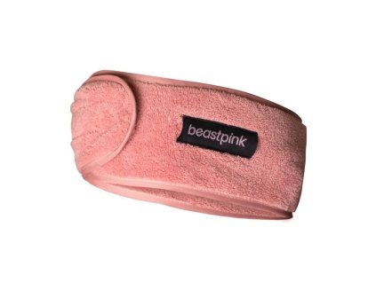 Kosmetická čelenka Pink - BeastPink (Barva růžová)