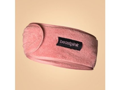 Kosmetická čelenka Pink - BeastPink (Barva růžová)