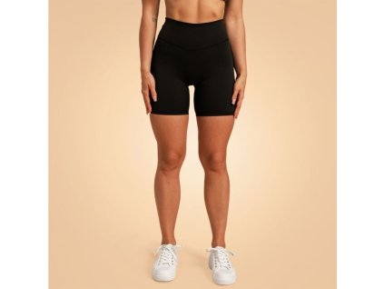 Dámské šortky Venture Black - BeastPink (Velikost L, Barva černá)