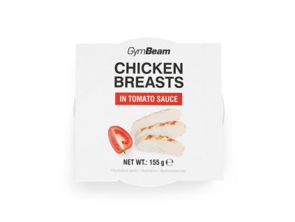 chicken breasts in toamto sauce 155 g gymbeam 01