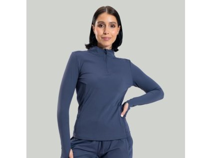 Dámský sportovní top ULTRA Graystone - STRIX (Velikost XL, Barva modrá)