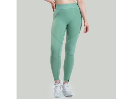 Dámské legíny Nebula Agave - STRIX (Velikost XL, Barva zelená)