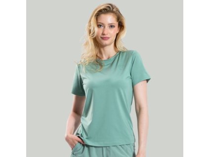 Dámské tričko Ultimate Agave - STRIX (Velikost XL, Barva zelená)