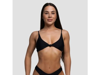 Vrchní díl plavek CURACAO Black - GymBeam (Velikost XL, Barva černá)