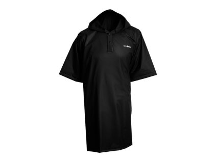 Nepromokavé pončo Black - GymBeam (Barva černá)