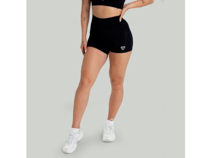 Dámské šortky Black - STRIX (Velikost XS, Barva černá)