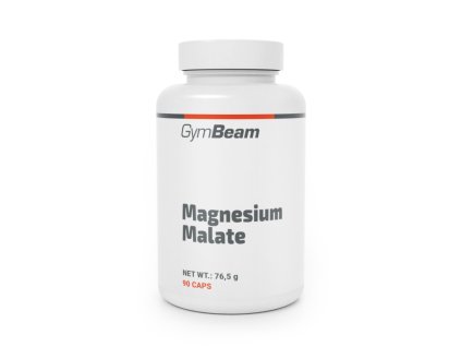 Magnésium malát - GymBeam (Kapsle 90 kaps.)
