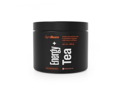 Energy + Tea - GymBeam (Příchuť broskev ledový čaj)