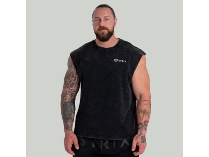 Tílko Washed Black - STRIX (Velikost XXL, Barva černá)