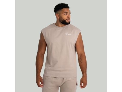 Tílko Taupe - STRIX (Velikost S, Barva cream)