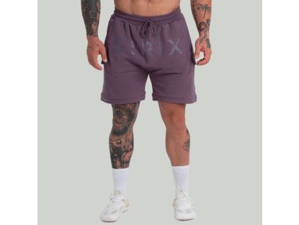 Šortky Dusk - STRIX (Velikost XL, Barva fialová)