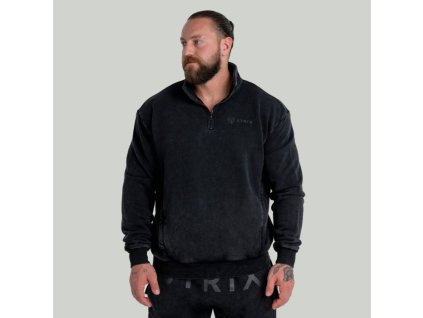 Mikina Washed Black - STRIX (Velikost S, Barva černá)