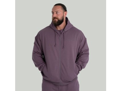 Mikina Zip Dusk - STRIX (Velikost S, Barva fialová)