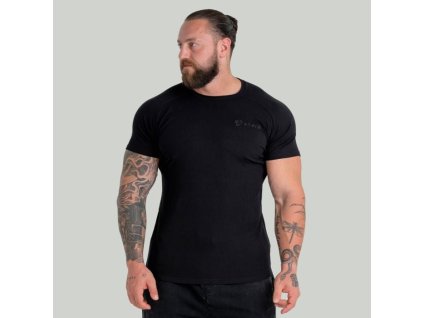 Tričko Ribbed Black - STRIX