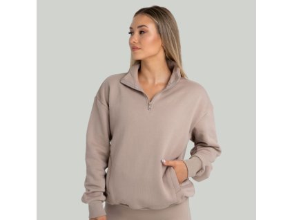 Dámská mikina Taupe - STRIX (Velikost M, Barva cream)