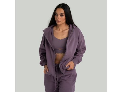 Dámská mikina Zip Dusk - STRIX (Velikost XS, Barva fialová)