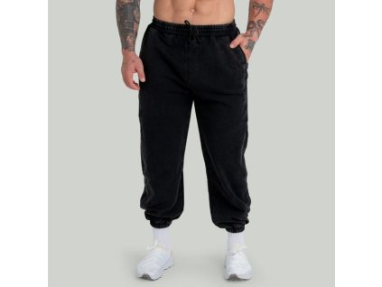 Tepláky Washed Black - STRIX