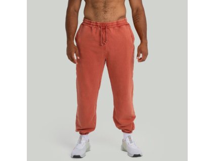 Tepláky Washed Terra - STRIX (Velikost S, Barva oranžová)