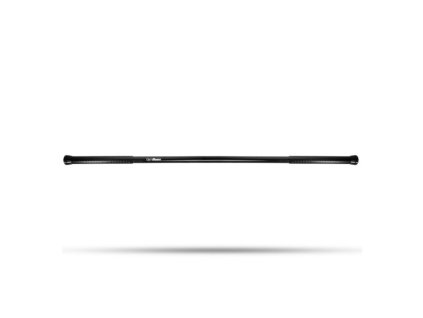 Tyč Mobility Stick 156 cm - GymBeam (Barva černá)