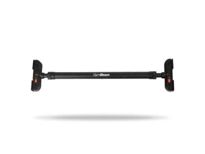 Hrazda do dveří Adapt - GymBeam (Barva černá)